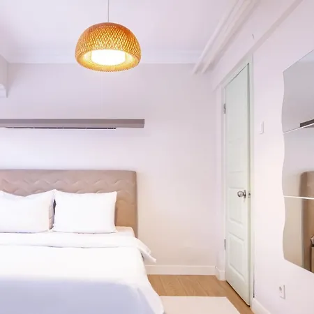 Vibrant Flat Close To Zorlu Center With Backyard Apartment Istanbul