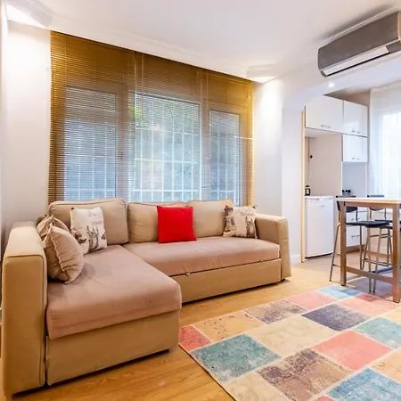 Vibrant Flat Close To Zorlu Center With Backyard * Istanbul